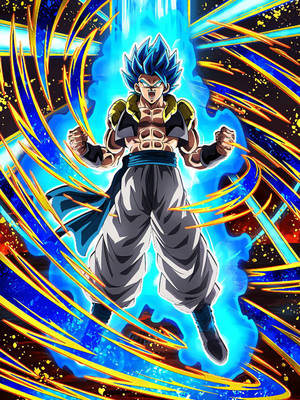 Gogeta Ss God Blue Wallpaper Wallpaper