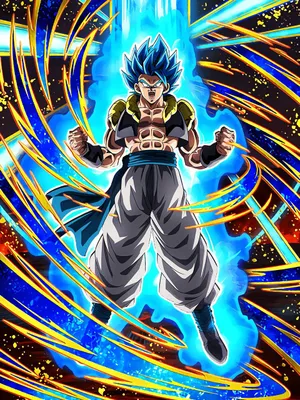 Gogeta Ss God Blue Wallpaper Wallpaper