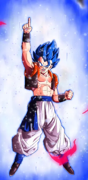Gogeta Ssbx10 Resolution Wallpaper, Hd Wallpaper