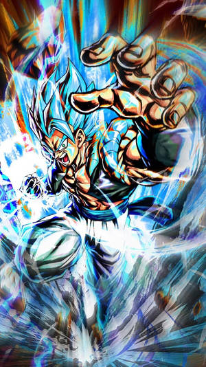 Gogeta Ssj Blue Wallpaper Wallpaper