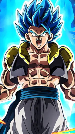 Gogeta Super Saiyan Blue Dragon Ball Super: Broly 4k Wallpaper