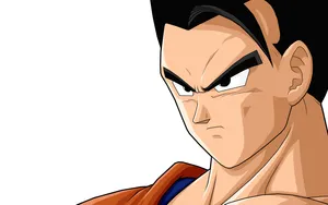 Gohan Face Closeup Wallpaper