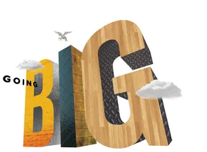 Going Big Wallpaper