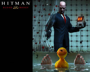 Going Deep Under Cover In Hitman: Contracts Wallpaper