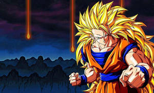 Goku 1024 X 620 Wallpaper