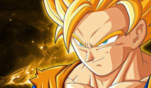 Goku 1166 X 685 Wallpaper