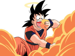 Goku 1600 X 1200 Wallpaper