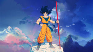 Goku 2000 X 1126 Wallpaper