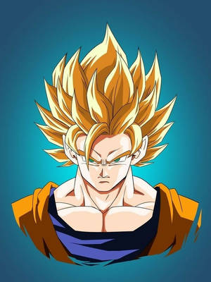 Goku 736 X 981 Wallpaper