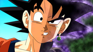 Goku And Goku Black Comparison Wallpaper