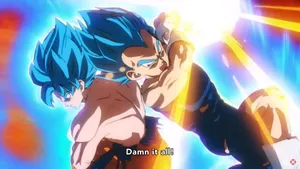 Goku And Vegeta Dragon Ball Super Broly Wallpaper