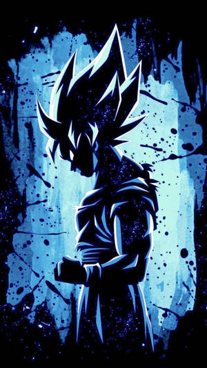 Goku Art Dope Iphone Wallpaper