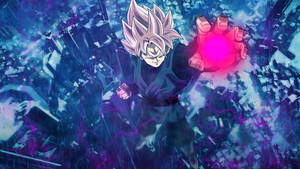 Goku Black Aesthetic Cover Wallpaper