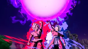 Goku Black And Zamasu Wallpaper