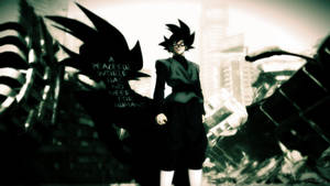 Goku Black Anime Art Wallpaper