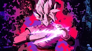 Goku Black Art Cover Wallpaper