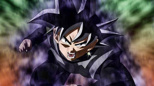 Goku Black Attack Wallpaper