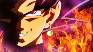 Goku Black Digital Anime Art Wallpaper