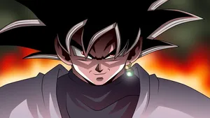 Goku Black Evil Face Wallpaper