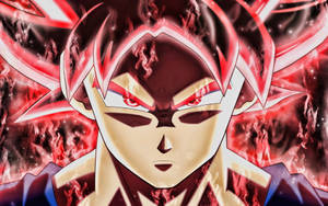 Goku Black Pfp Red Super Saiyan Wallpaper