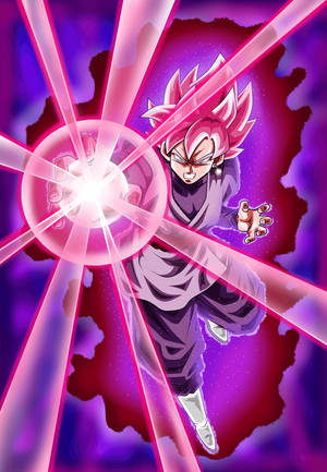 Goku Black Rose Form Wallpaper