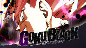 Goku Black Saiyan Rose Poster Wallpaper