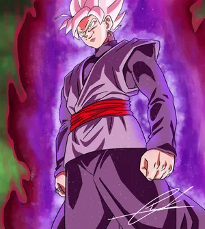 Goku Black Super Saiyan Rose Wallpaper