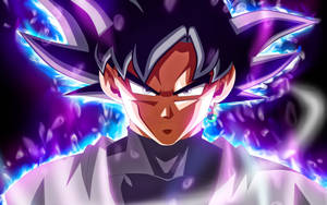 Goku Black Ultra Instinct Form Wallpaper