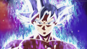 Goku Mastered Ultra Instinct Art Wallpaper