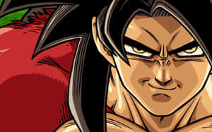Goku Ssj4 In Super Saiyan Mode Wallpaper