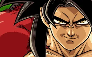Goku Ssj4 In Super Saiyan Mode Wallpaper