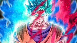 Goku Super Saiyan Blue Dbz 4k Wallpaper