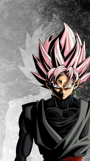 Goku Super Saiyan Rosé Dbz Wallpaper