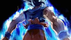 Goku Super Saiyan Transformation Wallpaper