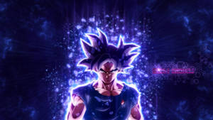 Goku Ultra Instinct Dbz 4k Wallpaper