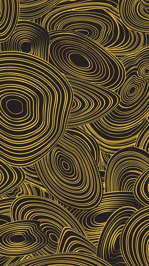 Gold Abstract Wallpaper