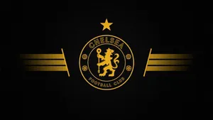 Gold And Black Chelsea Fc Wallpaper