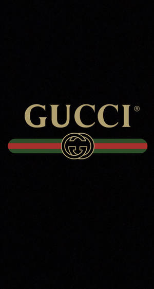 Gold And Black Gucci Iphone Background Wallpaper