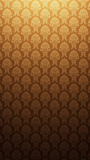 Gold And Brown Iphone Wallpaper