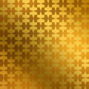 Gold Background Spinning Top Design Wallpaper