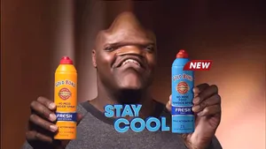 Gold Bond Liqui Shaq Meme Wallpaper