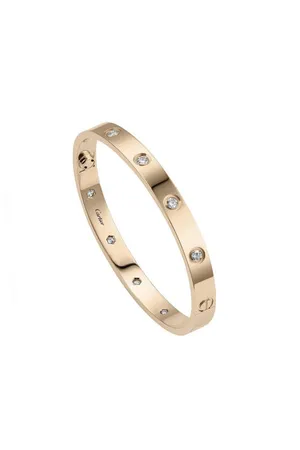 Gold Diamond Cartier Ring Wallpaper