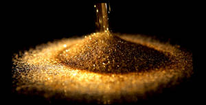 Gold Dust Pile Wallpaper