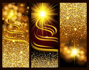 Gold Dust Three Digital Art Wallpaper