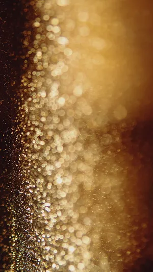 Gold Glitters Wallpaper