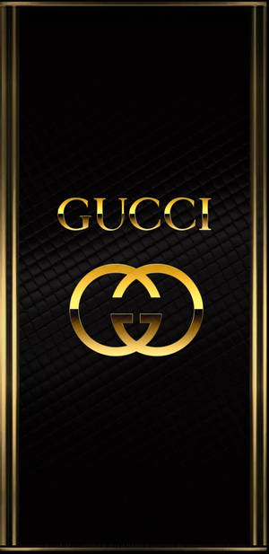 Gold Gucci Iphone Wallpaper