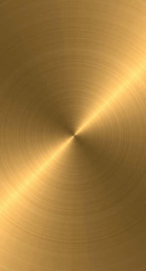 Gold Iphone Metal Circle Lines Wallpaper