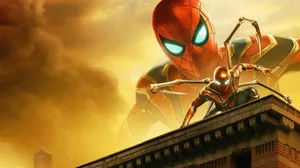 Gold Spider Man Far From Home 2019 Wallpaper