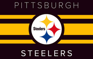Gold Stripes Pittsburgh Steelers Wallpaper