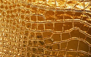 Gold Texture Crocodile Skin Wallpaper